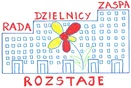 Logo Rady Dzielnicy Zaspa-Rozstaje